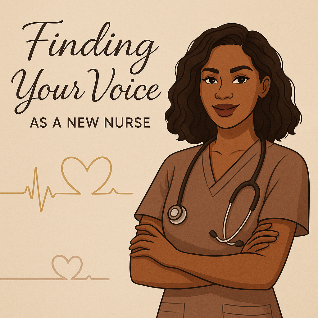 Finding Your Voice as a New Nurse- Audio Motivation