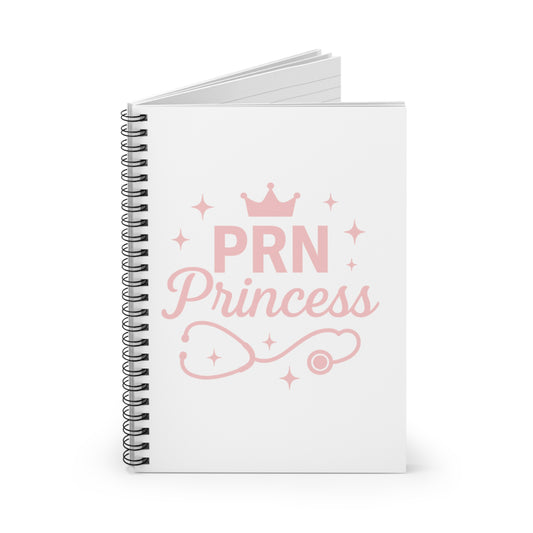 PRN Princess | Spiral Shift Notebook