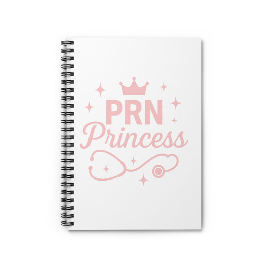 PRN Princess | Spiral Shift Notebook