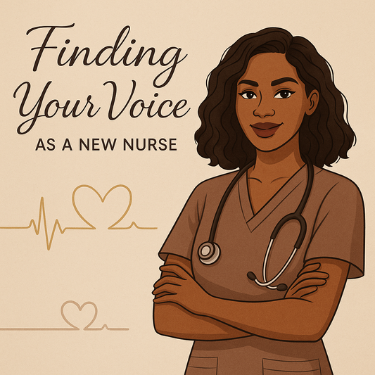 Finding Your Voice as a New Nurse- Audio Motivation